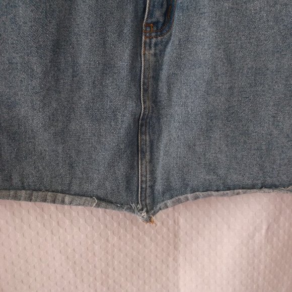 Must Bundle - John Galt Denim Skirt - Small - Picture 7 of 8